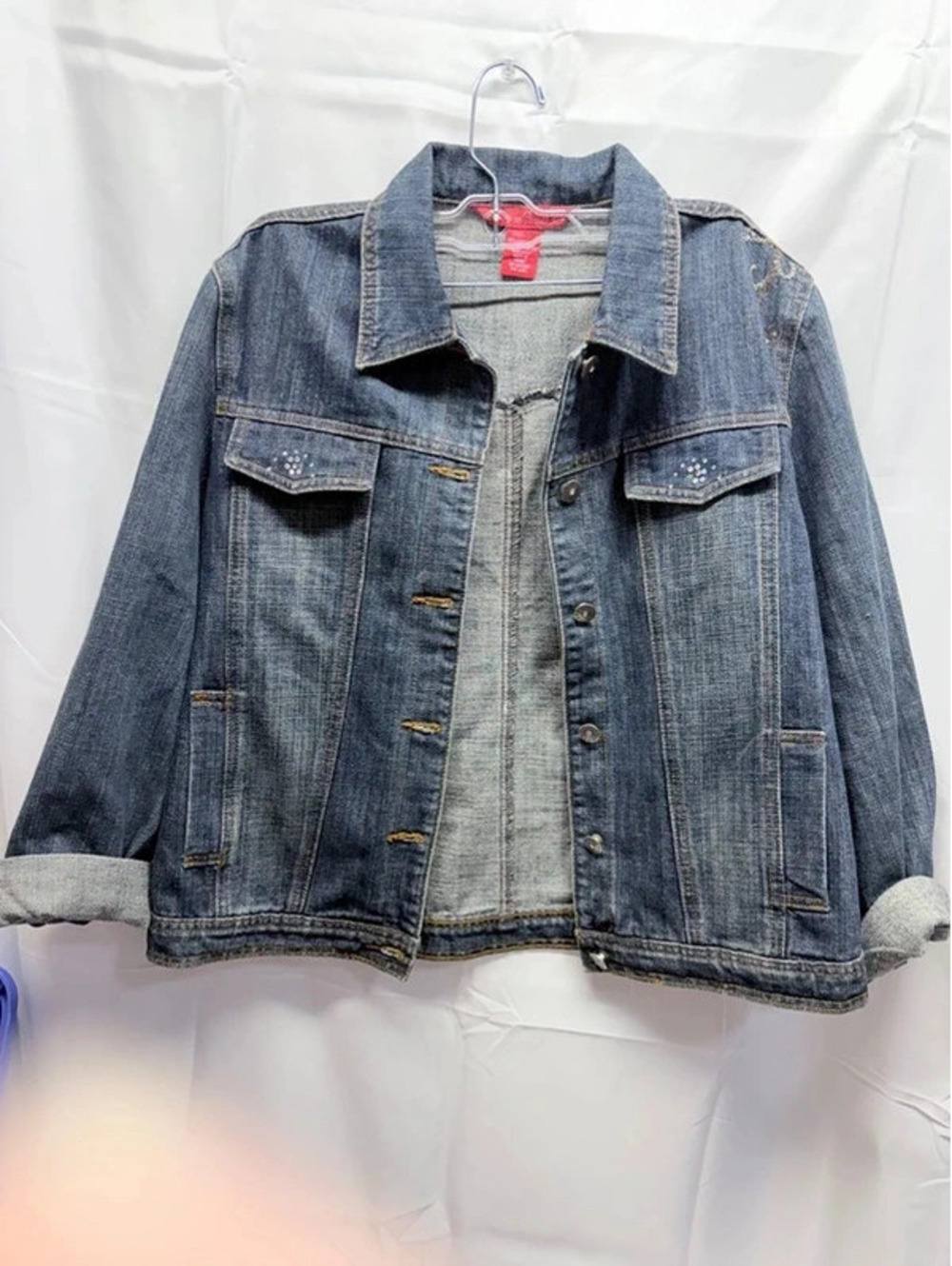 Cosmopolitan Jean Jacket